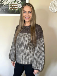 Herringbone Sweater