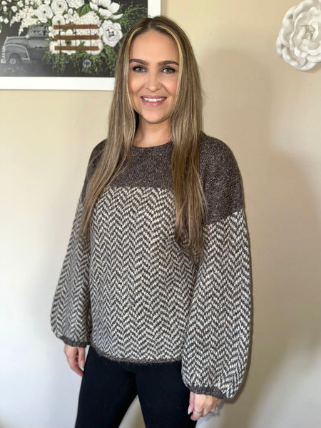 Herringbone Sweater