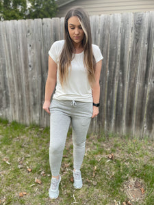 French Terry Slim Joggers