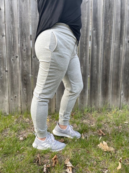 French Terry Slim Joggers