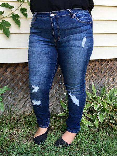 KanCan Distressed Jeans