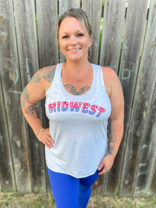 Midwest Racerback Tank