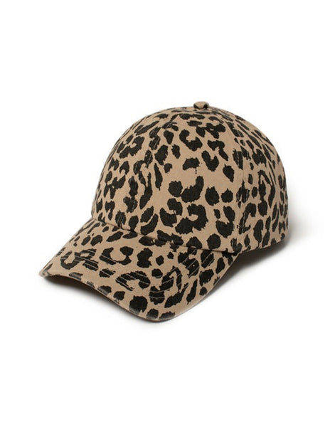 Leopard Baseball Hat