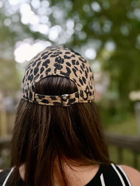 Leopard Baseball Hat