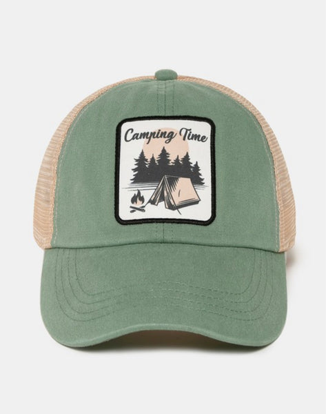 Camping Time Hat